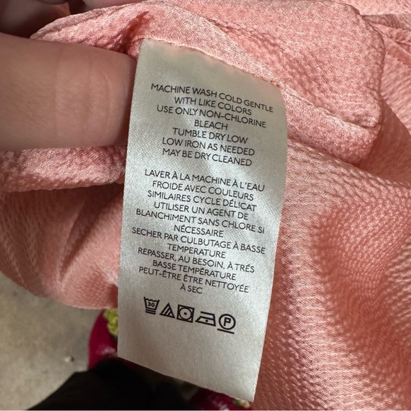 FREE PEOPLE scarlett satin mini dress in peach Size Large - Picture 3 of 7